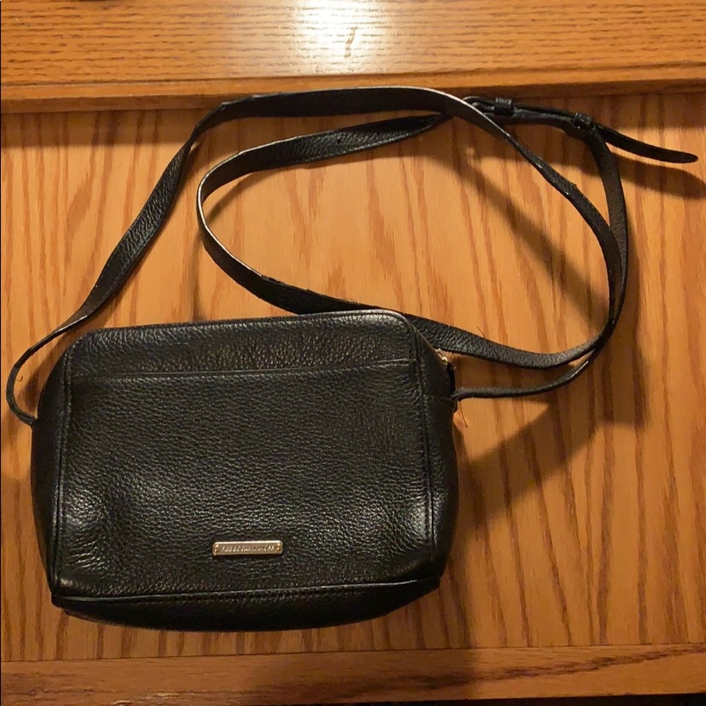 Rebecca Minkoff Black Crossbody Leather Bag